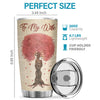 Every Love Story Is Beautiful But Ours Is My Favorite - Tumbler - Gift For Couples, Husband Wife