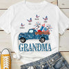 The Love For Family - Gift For 4th Of July - Personalized Unisex T-Shirt