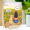 I Still Talk About You, Mom And Fur Baby - Personalized Acrylic Plaque