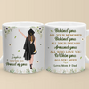 Feel So Proud Of You - Family Personalized Custom Mug - Graduation Gift For Family Members, Siblings, Brothers, Sisters