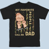 This Is Our Promise For Everlasting Bond - Family Personalized Custom Back Printed Unisex T-shirt, Hoodie, Sweatshirt - Father's Day, Gift For Dad, Grandpa