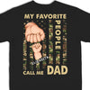 This Is Our Promise For Everlasting Bond - Family Personalized Custom Back Printed Unisex T-shirt, Hoodie, Sweatshirt - Father's Day, Gift For Dad, Grandpa