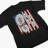 Happy Father's Day To The Best Dad - Family Personalized Custom Unisex T-shirt, Hoodie, Sweatshirt - 4th Of July, Father's Day, Gift For Dad, Grandpa