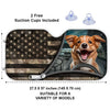Custom Photo Life Is A Grand Adventure, Go Live It - Dog & Cat Personalized Custom Auto Windshield Sunshade, Car Window Protector - Gift For Pet Owners, Pet Lovers