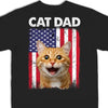Custom Photo Hello Dad, It's Me - Dog & Cat Personalized Custom Back Printed Unisex T-shirt, Hoodie, Sweatshirt - Father's Day, Gift For Pet Owners, Pet Lovers