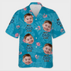 Custom Photo Best Daddy Ever - Family Personalized Custom Unisex Tropical Hawaiian Aloha Shirt - Summer Vacation Gift, Gift For Dad, Grandpa