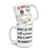 I Start A New Chapter In Life - Personalized Custom Mug - Appreciation, Retirement Gift For Coworkers, Work Friends, Colleagues