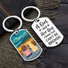 My Heart Will Always Wear The Pawprints Left By You - Memorial Personalized Custom Keychain - Sympathy Gift For Pet Owners, Pet Lovers