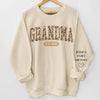 Home Is Wherever Mom Is - Family Personalized Custom Unisex Sweatshirt With Design On Sleeve - Gift For Mom, Grandma