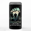 Beyond The Legend, Bigfoot Gone Wild - Family Personalized Custom 4 In 1 Can Cooler Tumbler - Gift For Dad, Grandpa