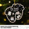 This Christmas, You Are The Greatest Gift Of All - Family Personalized Custom 3 Layers Shaker Ornament - Christmas Gift For Baby Kids, Newborn Baby
