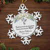 I Have You In My Heart - Memorial Personalized Custom Ornament - Metal Custom Shaped - Sympathy Gift, Christmas Gift For Family Members