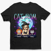 Witchy Vibes For Cat Mom This Halloween - Cat Personalized Custom Unisex T-shirt, Hoodie, Sweatshirt - Halloween Gift For Pet Owners, Pet Lovers