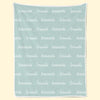 You’re Part Of Me, My Little One - Family Personalized Custom Baby Blanket - Gift For Baby Kids, Newborn Baby