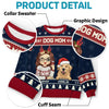 Have Yourself A Furry Little Christmas - Dog & Cat Personalized Custom Ugly Sweatshirt - Unisex Wool Jumper - Christmas Gift For Pet Owners, Pet Lovers