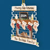 The Best Gift This Christmas Is You - Family Personalized Custom Ornament - Acrylic Custom Shaped - Christmas Gift For Family Members
