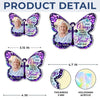 Custom Photo We Will Always Love You - Memorial Personalized Custom Hologram Ornament - Sympathy Gift, Christmas Gift For Family Members