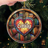 Let These Books Be Your Guide - Personalized Custom Ornament - Acrylic Custom Shaped - Christmas Gift For Book Lovers