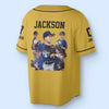 Custom Photo Baseball Is Life - Personalized Custom Baseball Jersey - Gift For Sport Lovers, Sport Players
