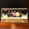 Home Is Where The Christmas Cookies And Presents Are - Family Personalized Custom Acrylic Letters 3D LED Night Light - Christmas Gift For Family Members