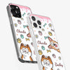 A Pet Mom’s Heart Is A Mosaic Of Paw Prints - Dog & Cat Personalized Custom 3D Inflated Effect Printed Clear Phone Case - Gift For Pet Owners, Pet Lovers
