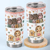 You Are My Fur Baby And My Greatest Joy - Dog Personalized Custom 3D Inflated Effect Printed Tumbler - Gift For Pet Owners, Pet Lovers