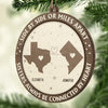 The Greatest Gift Our Parents Gave Us Was Each Other - Family Personalized Custom Ornament - Wood Custom Shaped - Christmas Gift For Family Members, Siblings, Brothers, Sisters
