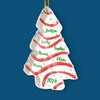 Merry Christmas To My Family - Family Personalized Custom Ornament - Acrylic Custom Shaped - Christmas Gift For Family Members