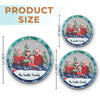 Custom Photo Home Is Where Your People Are - Family Personalized Custom Ornament - Acrylic Custom Shaped - Christmas Gift For Family Members