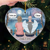 Your Presence Is Missed, Your Memory Treasured - Memorial Personalized Custom Ornament - Acrylic Custom Shaped - Sympathy Gift, Christmas Gift For Family Members