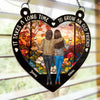 Friends That Slay Together, Stay Together - Bestie Personalized Window Hanging Suncatcher Ornament - Christmas Gift For Best Friends, BFF, Sisters