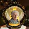 Custom Photo Your Light Will Always Shine In Our Hearts - Memorial Personalized Custom Candlelight Lantern Ornament - Sympathy Gift, Christmas Gift For Family Members