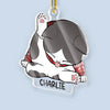 Feline Like It's Christmas Time - Cat Personalized Custom Ornament - Acrylic Custom Shaped - Christmas Gift For Pet Owners, Pet Lovers