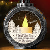 See You On The Other Side Of The Stars - Memorial Personalized Custom Candlelight Lantern Ornament - Sympathy Gift, Christmas Gift For Family Members
