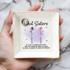 Friends Are Petals On The Flower Of Happiness - Bestie Personalized Custom Jewelry Dish - Gift For Best Friends, BFF, Sisters