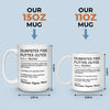 Mastering Chaos One Dumpster Fire At A Time - Coworker Personalized Custom Mug - Gift For Coworkers, Work Friends, Colleagues