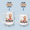 I Vow To Stand By You Always - Couple Personalized Custom Mug - Gift For Husband Wife, Anniversary