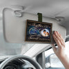 Custom Photo From The First Moment To Forever, I’m Yours - Couple Personalized Custom Car Visor Clip - Gift For Husband Wife, Anniversary