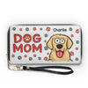 A Peek Of Paws, A Moment Of Pawsitivity - Dog & Cat Personalized Custom 3D Inflated Effect Printed Leather Long Wallet - Gift For Pet Owners, Pet Lovers