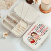 Nothing Compares To Seeing You Shine As A Mom - Family Personalized Custom Jewelry Case - Gift For Mom, Grandma