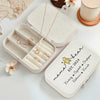Mama Bear - Family Personalized Custom Jewelry Case - Gift For Mom, Grandma