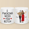 Besties Make The World Brighter - Bestie Personalized Custom Mug - Gift For Best Friends, BFF, Sisters