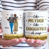 Daughter By Birth, Friend By Choice - Family Personalized Custom Mug - Gift For Mom, Daughter
