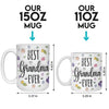 Her Hand, My Anchor In The Storm - Family Personalized Custom 3D Inflated Effect Printed Mug - Gift For Mom, Grandma