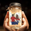 You’re Not Just My Everything, You’re My Forever - Couple Personalized Custom Mason Jar Light - Gift For Couple, Husband Wife, Anniversary