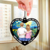 Everything In My Life Has Led Me To You - Couple Personalized Window Hanging Suncatcher - Gift For Husband Wife, Anniversary