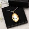 Custom Photo Friends Are Like Flowers - Bestie Personalized Custom Locket Necklace - Gift For Best Friends, BFF, Sisters