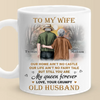 Love Is Not Just A Feeling, It's A Choice We Make Every Day - Couple Personalized Custom Mug - Gift For Husband Wife, Anniversary