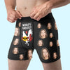 Custom Photo I Need You And I Want You - Couple Personalized Custom Boxer Briefs, Men's Boxers - Gift For Husband Wife, Anniversary