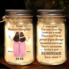 You Are My Greatest Treasure, And I’m Endlessly Proud Of You - Family Personalized Custom Mason Jar Light - Gift For Mom, Daughter
